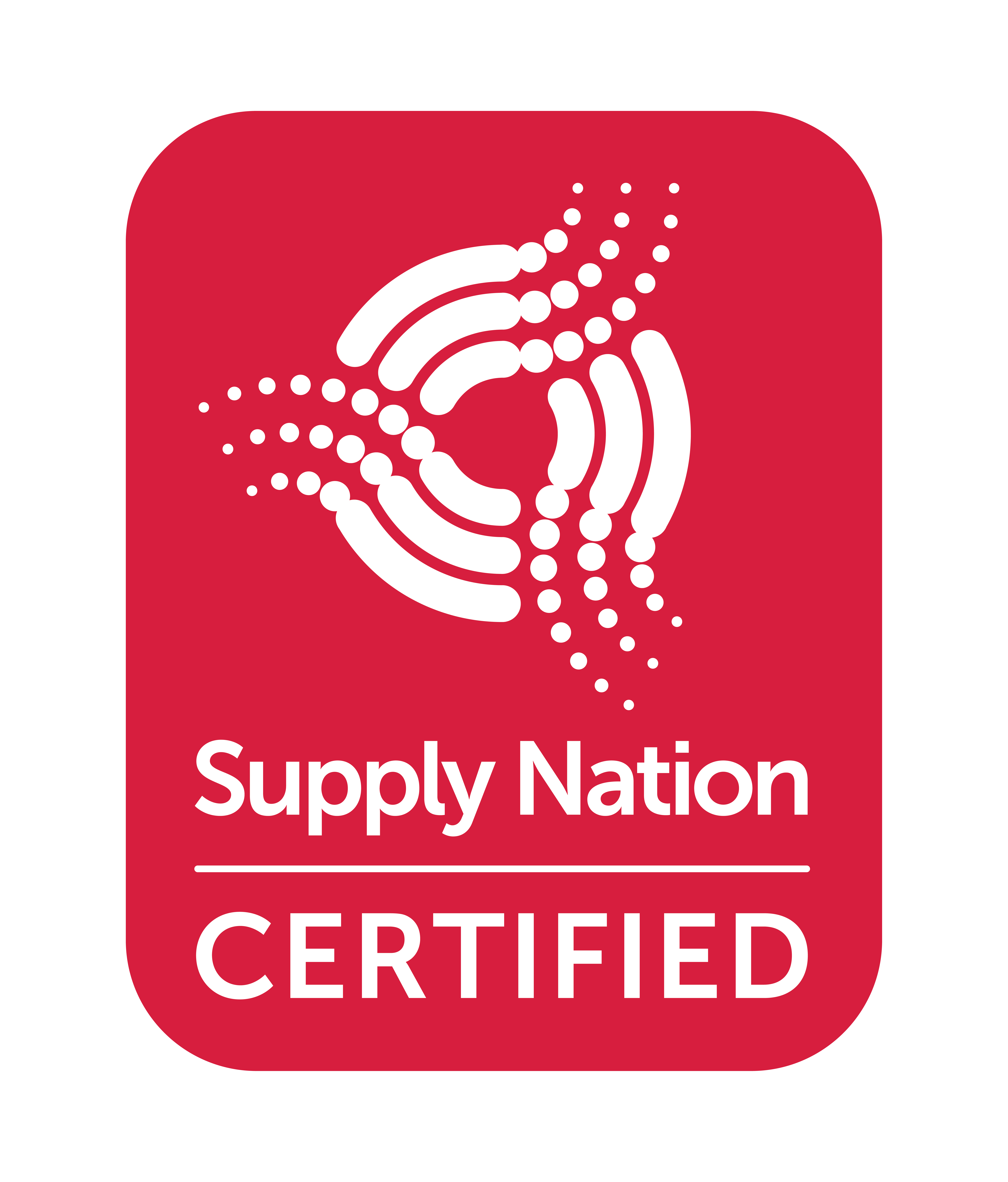 Supply Nation Certified